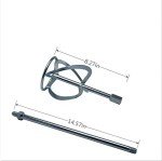 Concrete Mixer Paint Mixing Rod and Accessories