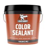 Liquid Rubber Waterproof Sealant - Medium Brown, 1 Gallon