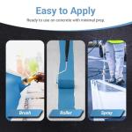 Light Blue High-Performance Concrete Paint - 1 Quart