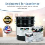 Light Blue High-Performance Concrete Paint - 1 Quart