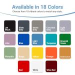 Light Blue High-Performance Concrete Paint - 1 Quart