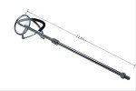 Concrete Mixer Paint Mixing Rod and Accessories