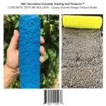 Classy Granite Concrete Stamping Texture Roller Tool
