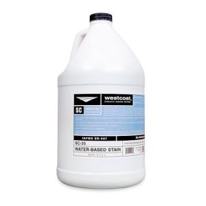 Westcoat SC-35 Water-Based Concrete Stain - 1 Gallon