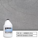 Westcoat SC-35 Water-Based Concrete Stain - 1 Gallon