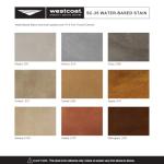 Westcoat SC-35 Water-Based Concrete Stain - 1 Gallon