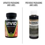 Vivid Acid Stain for Concrete - Ebony 4oz
