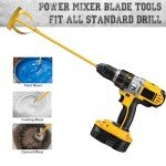 Paint and Mud Mixer Stirrer for Drills