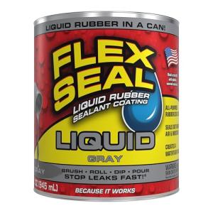 Gray Liquid Rubber Sealant - 32 oz