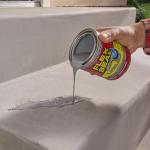 Gray Liquid Rubber Sealant - 32 oz
