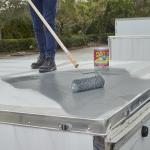 Gray Liquid Rubber Sealant - 32 oz