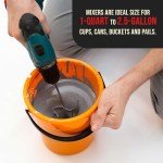 3-Pack Mixer Blades for Concrete and Epoxy