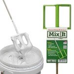 Versatile Mud Mixer for Paint and Epoxy