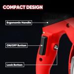 Powerful 2300W Handheld Electric Concrete Mixer