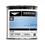 Brown Fast Stain for Interior Concrete Concentrate