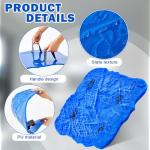 Gisafai Slate Texture Concrete Stamp Mat 18" x 18