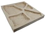 Veneer Stone Rubber Mold for Concrete Projects