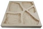 Veneer Stone Rubber Mold for Concrete Projects