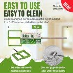 Versatile Mud Mixer for Paint and Epoxy