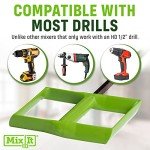 Versatile Mud Mixer for Paint and Epoxy