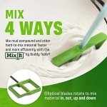 Versatile Mud Mixer for Paint and Epoxy