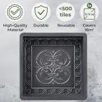 Cobblestone Concrete Molds Set for Pathways 4 pcs