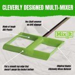Versatile Mud Mixer for Paint and Epoxy