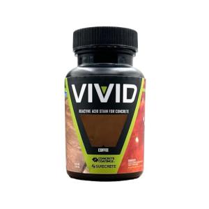 Vivid Acid Stain for Concrete - Coffee 4oz