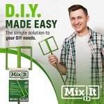 Versatile Mud Mixer for Paint and Epoxy