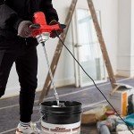 Portable 2300W Electric Concrete Mixer with 6 Speeds
