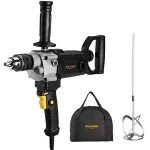 Heavy Duty 10-Amp Drill Mixer Set