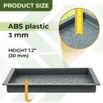 Concrete Cobblestone Paving Molds Set - 4pcs