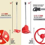 Paint and Epoxy Resin Mixer Drill Tools