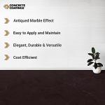 CC Concrete Coatings Vivid Acid Stain for Concrete | Ebony | 1-Gallon