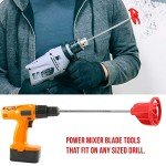 Paint and Epoxy Resin Mixer Drill Tools