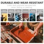 GOODTAKE Liquid Concrete Cement Dye (3.5 oz) – Concentrated Cement Color Pigment for Concrete Mix, Mortar, Gypsum, Grout Dye & Stain Colors (Yellow, 3.5 oz)