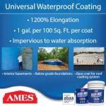 Blue MAX Concrete Waterproofer - 5 Gallon
