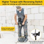 Heavy Duty 10-Amp Drill Mixer Set