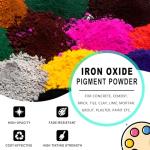 3 Color Concrete Pigment Powder for Staining