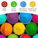 3 Color Concrete Pigment Powder for Staining