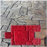 Realistic Concrete Stamps for Decorative Landscaping