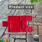 Realistic Concrete Stamps for Decorative Landscaping