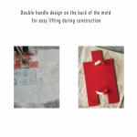 Realistic Concrete Stamps for Decorative Landscaping