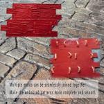 Realistic Concrete Stamps for Decorative Landscaping