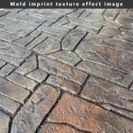 Realistic Concrete Stamps for Decorative Landscaping