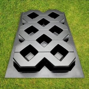 BETONEX Grass Block Concrete Paver Mold 2mm