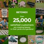 BETONEX Grass Block Concrete Paver Mold 2mm