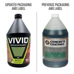 Vivid Jade Acid Stain for Concrete - 1 Gallon