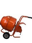 Electric Portable Concrete Mixer - 5 Cubic Feet
