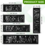 5-Pack ABS Flagstone Concrete Molds for DIY Projects